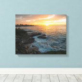 Santa Cruz Sunrise Print (Insitu (Houten vloer))