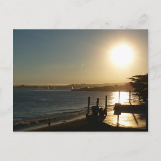 Santa Cruz Sunset Briefkaart