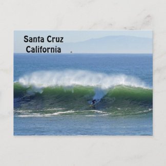 Santa Cruz Surfer Briefkaart