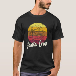 Santa Cruz Surfing Kleding Voor Surf Lover Surfer T-shirt