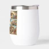 Santa Cruz Vibe Map – Cultural Coastal Art Print (Gauche)