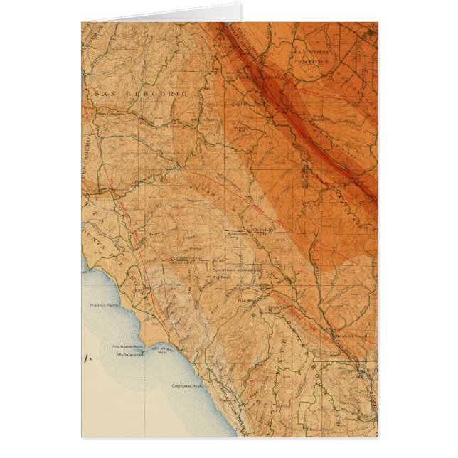 Santa Cruz-vierhoek met intensiteit, fouten (Voorkant)