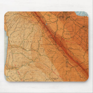 Santa Cruz-vierhoek met intensiteit, fouten Muismat