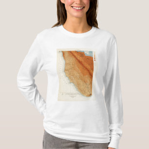 Santa Cruz-vierhoek met intensiteit, fouten T-shirt