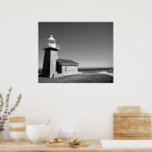 Santa Cruz vuurtoren Poster (Keuken)