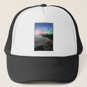Santa Cruz vuurtoren Trucker Pet