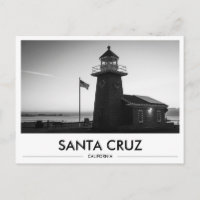 Santa Cruz Vuurtoren UCSC Cadeau Idee Afscheidscad