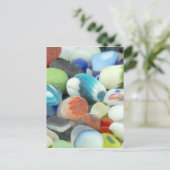 Santa Cruz Zee Glass Briefkaart (Staand voorkant)