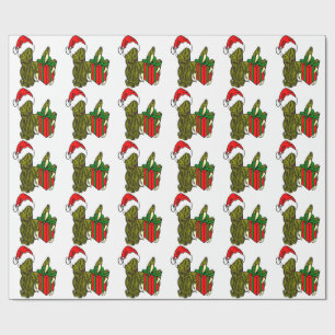 Santa Cthulhu Cadeaupapier