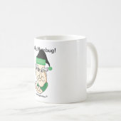 Santa Curmudgeon-Mok Koffiemok (Voorkant rechts)