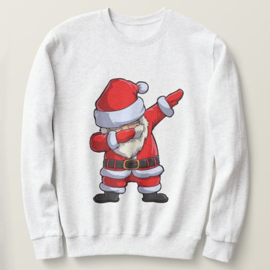 Santa Dab Trui (Design voorkant)