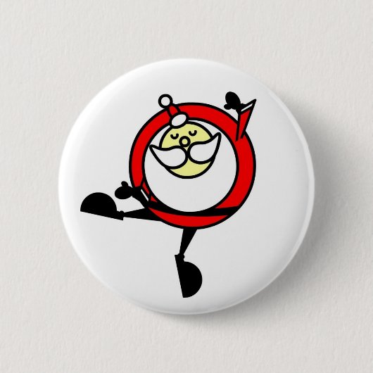 SANTA DANCING Button #2 (Voorkant)