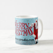 SANTA DANCING Mug Koffiemok (Voorkant rechts)