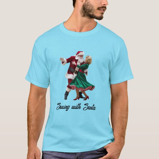 Santa Dancing T-shirt (Voorkant)