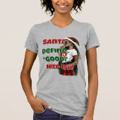 Santa Define Good T-shirt (Voorkant)