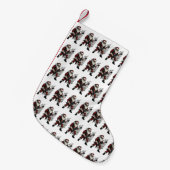Santa définit de bonnes chaussettes de Noël (Devant (Accrochage))