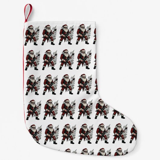 Santa définit de bonnes chaussettes de Noël (Devant)