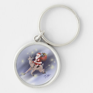 Santa Delivers Sleutelhanger