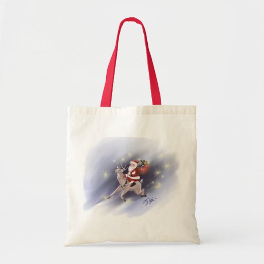 Santa Delivers Tas (Voorkant)