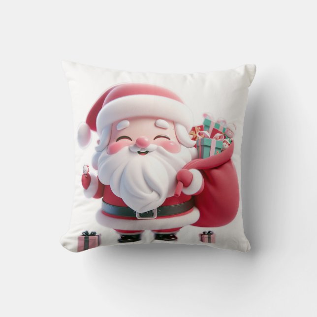 Santa Design Pillow Kussen (Voorkant)