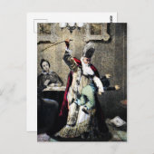 Santa Disciplines Kind Briefkaart (Voorkant / Achterkant)