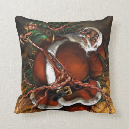 Santa Disemboweld Pillow Kussen