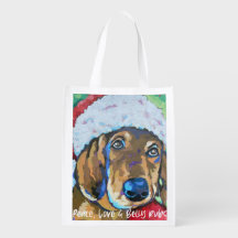 Santa Dog Peace, Love en Belly Rubs