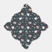 Santa Dogs Bedankdoosjes (Uitgevouwen)