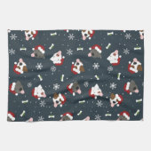 Santa Dogs Theedoek (Horizontaal)