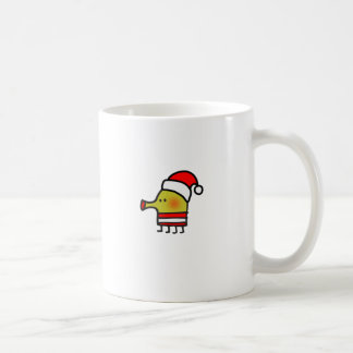 Santa Doodler-Mok Koffiemok