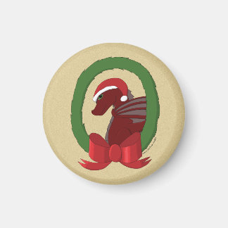 Santa Dragon Magnet Magneet