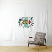 Santa Dragonfly Wandkleed (In Situ (horizontaal))