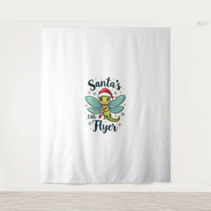 Santa Dragonfly Wandkleed