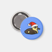 Santa Duckling Magneet (Voorkant / Achterkant)