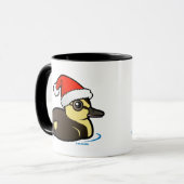 Santa Duckling Mok (Voorkant links)