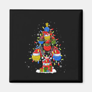 Santa Elf Disc Golf Ball Tools Xmas Tree Mannen Pl Magneet