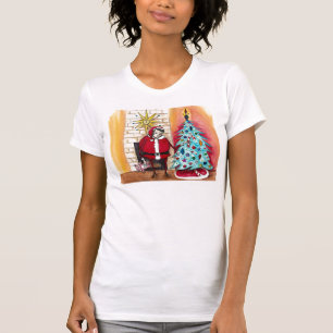 Santa Elvis T-shirt