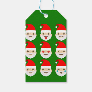 santa emoji emoticons cadeaulabel