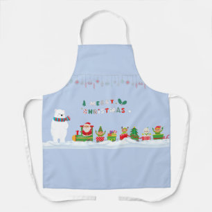 Santa en Polar Beer Schort