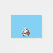 Santa en rendier post-it® notes (Voorkant)