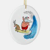 sAnTa en RuDoLf Keramisch Ornament (Rechts)