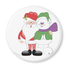 Santa en Snowman