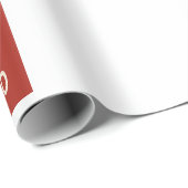 Santa Espresso Cadeaupapier (Rol Hoek)