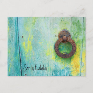 Santa Eulalia - Portier Briefkaart