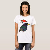 Santa European Starling T-shirt (Voorkant volledig)