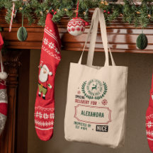 Santa Express (aangepaste naam) Kerstmis