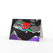 Santa Express vliegtuig voor autisme