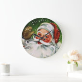 Santa Face 1 Grote Klok (Huis)