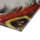 Santa Face 1 Snijplank (Hoek)