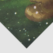  Santa Face 1 Tissuepapier (Detail)